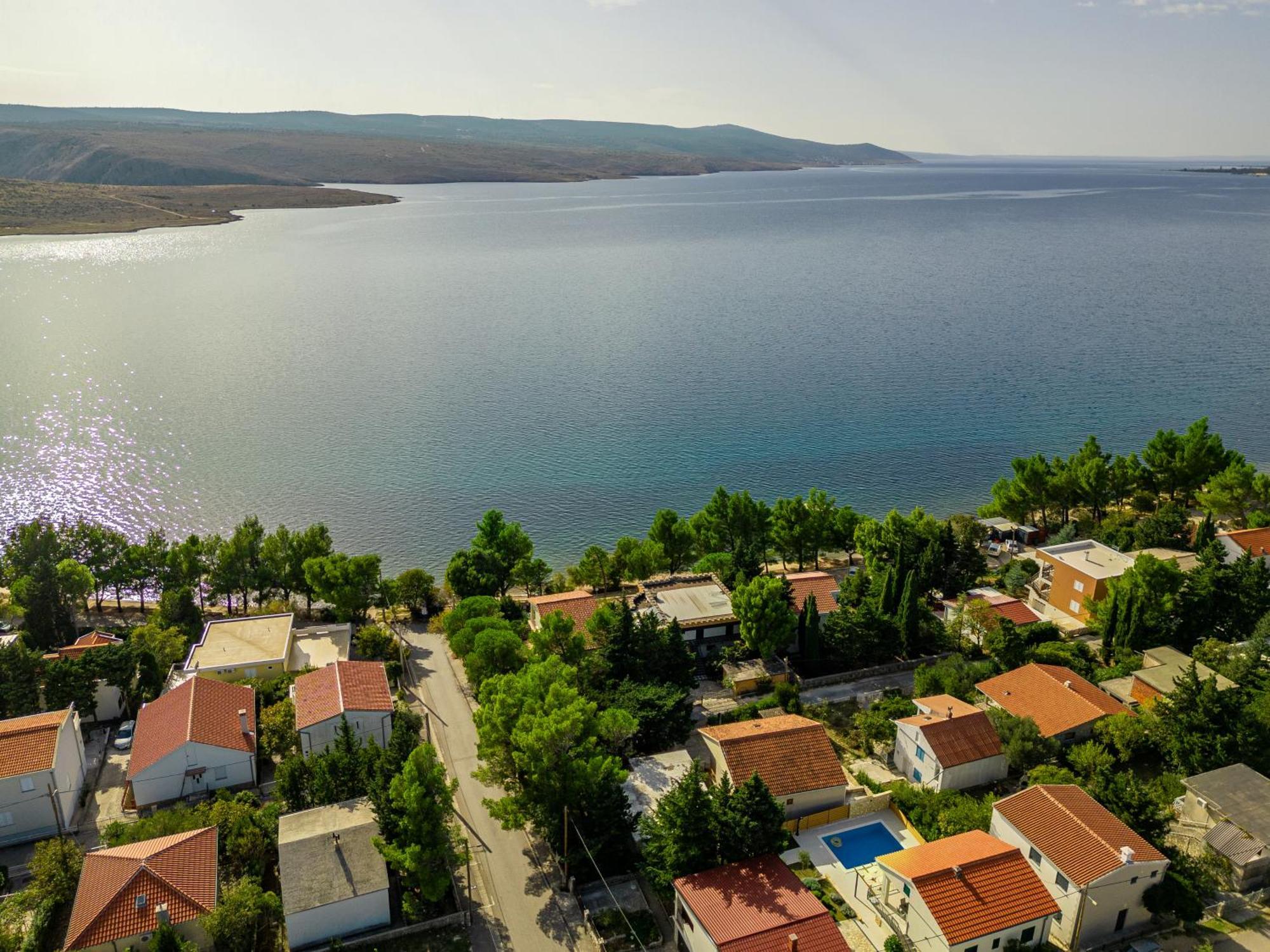 Dalmor Holiday House Rovanjska Exterior photo