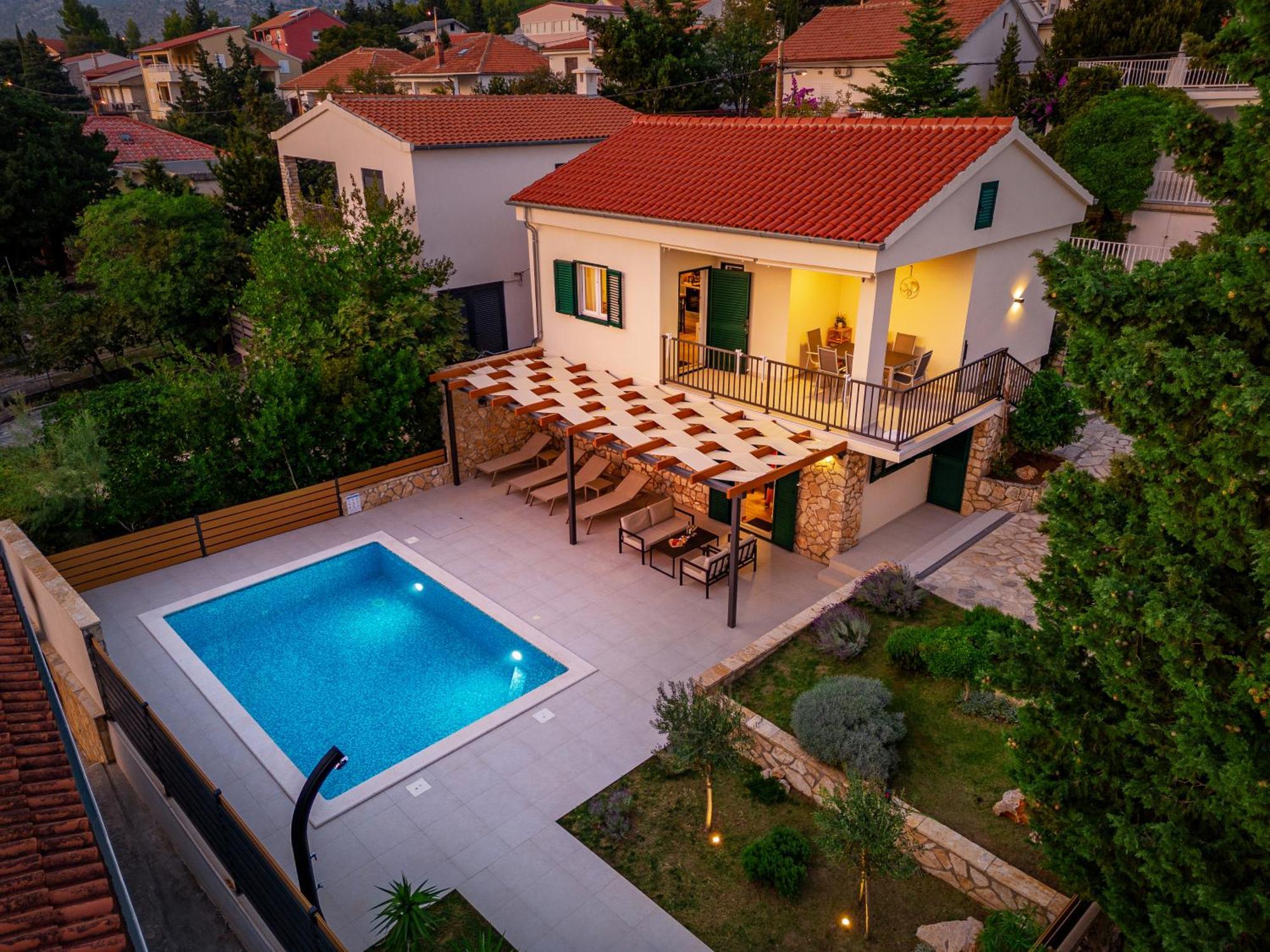 Dalmor Holiday House Rovanjska Exterior photo