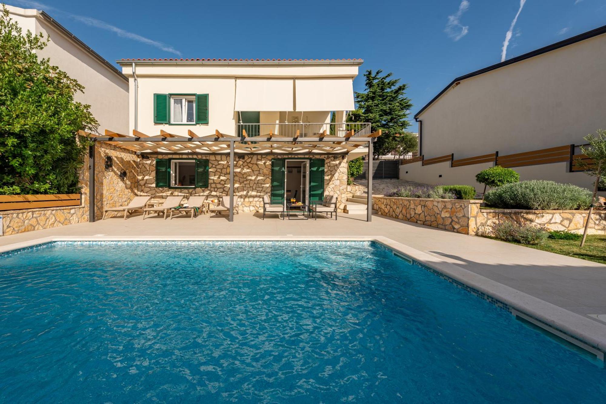 Dalmor Holiday House Rovanjska Exterior photo