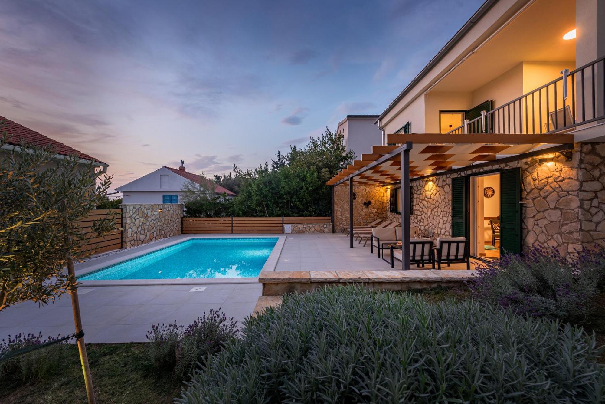 Dalmor Holiday House Rovanjska Exterior photo