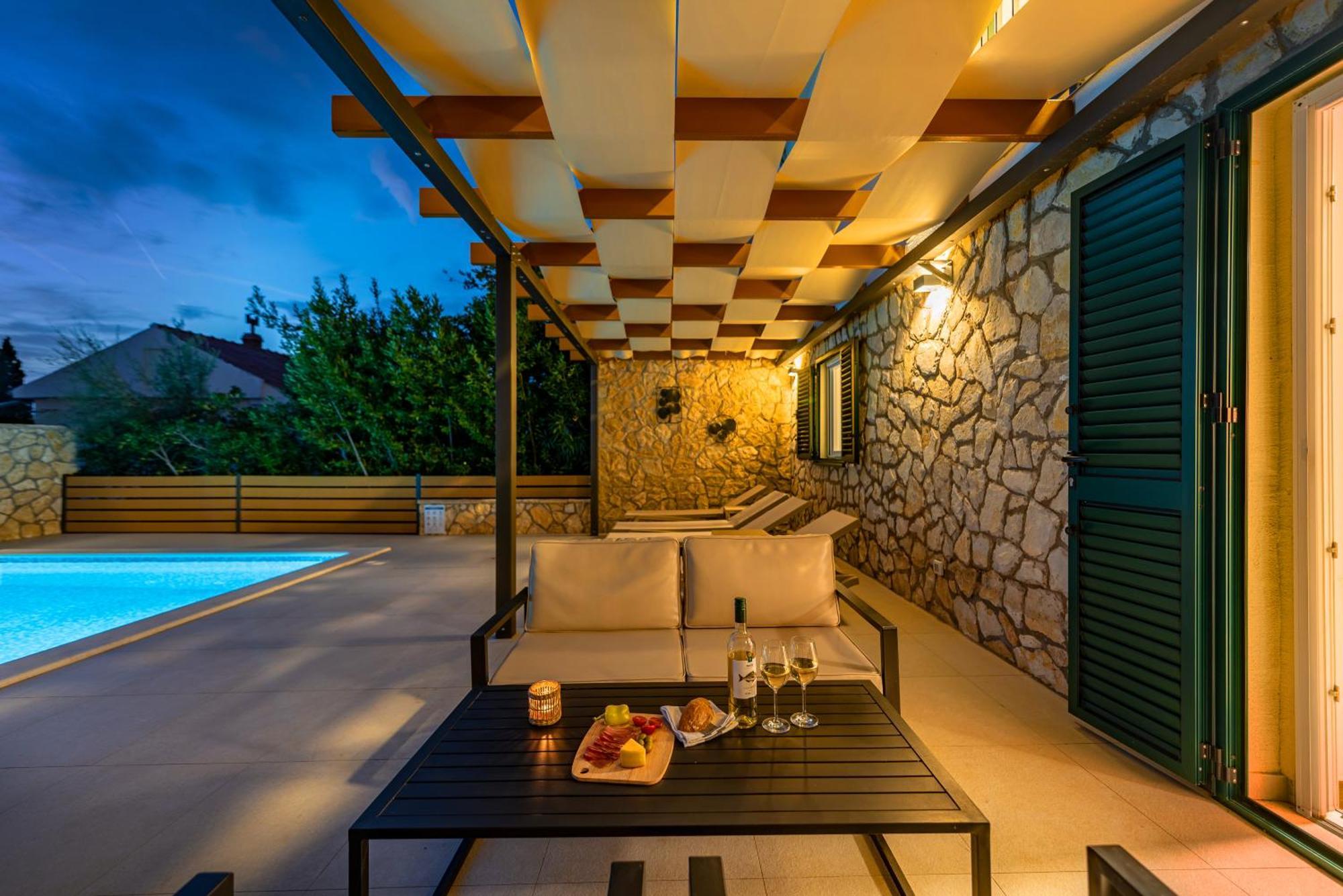 Dalmor Holiday House Rovanjska Exterior photo