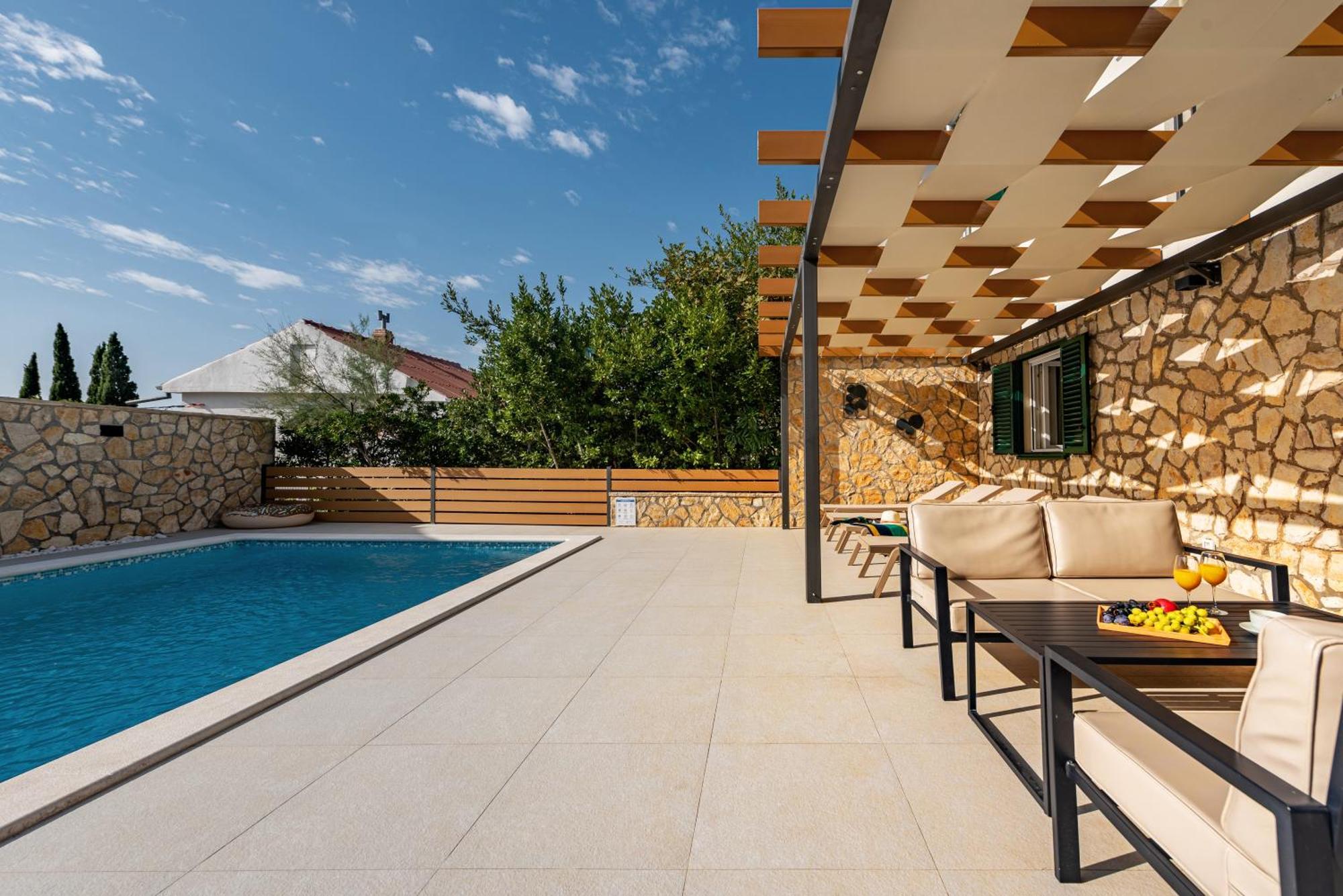 Dalmor Holiday House Rovanjska Exterior photo
