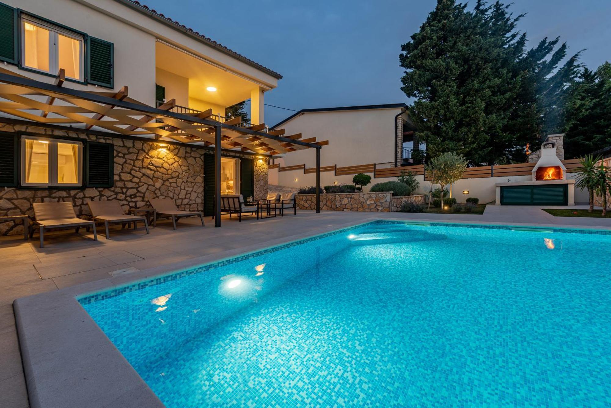 Dalmor Holiday House Rovanjska Exterior photo